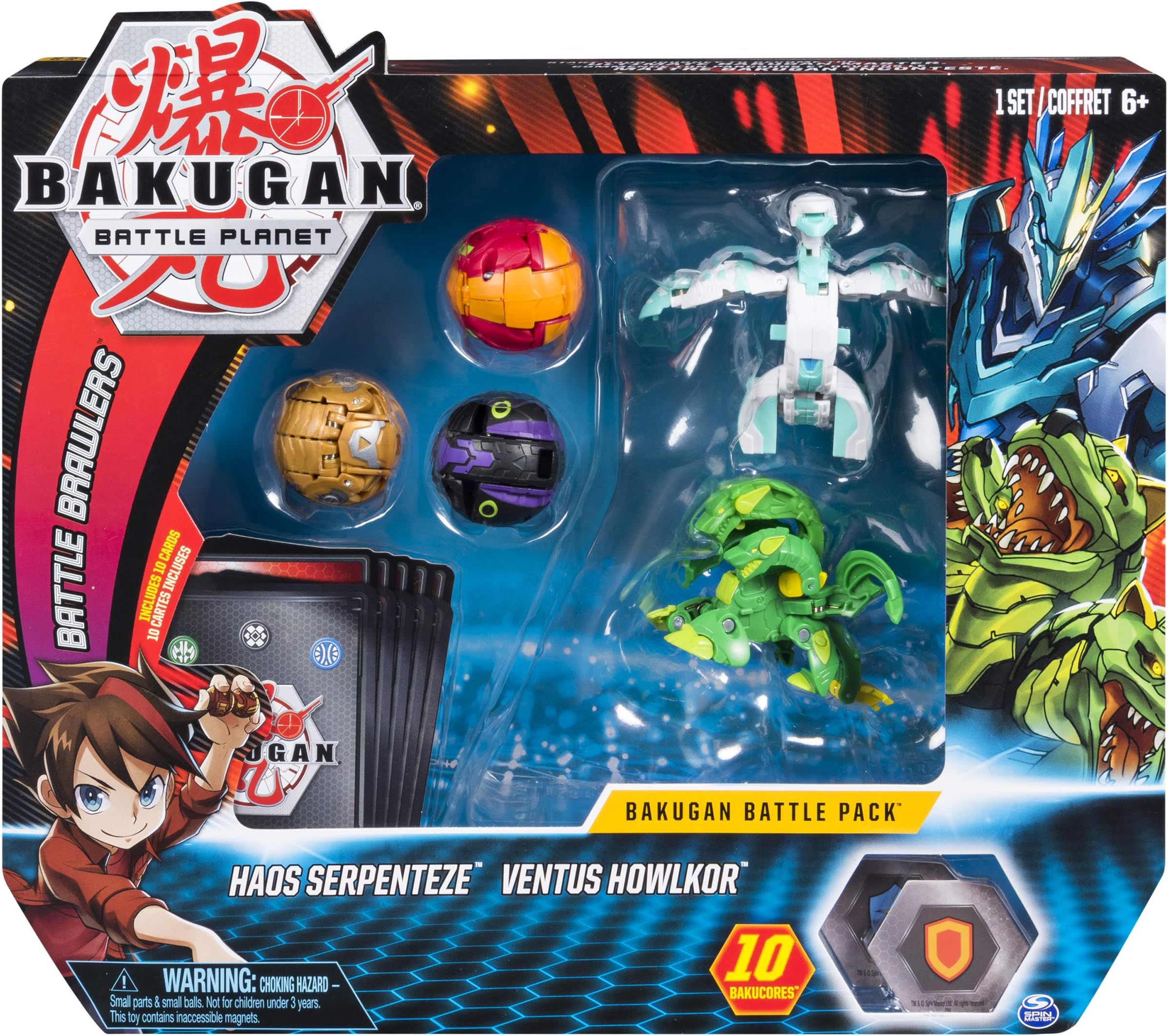 Bakugan Battle Pack