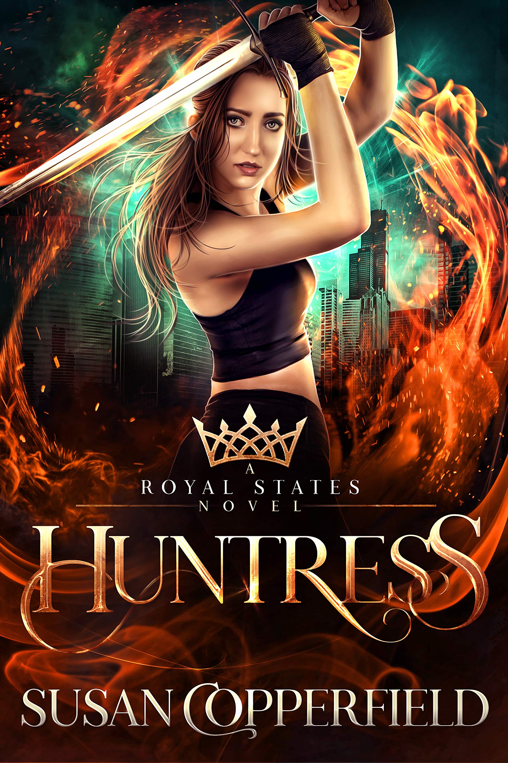 Cover of Huntress