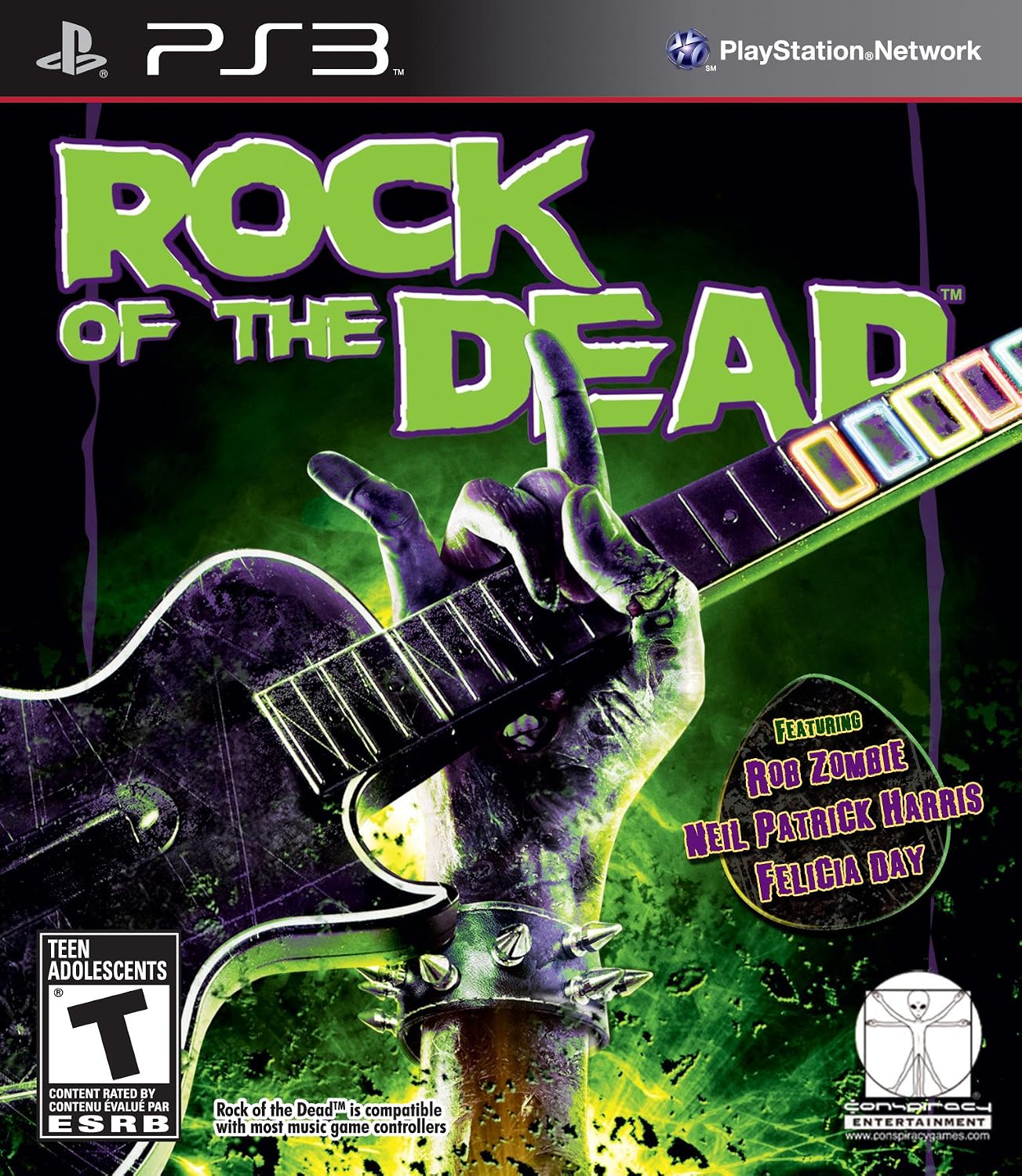 Rock of the Dead - Playstation 3
