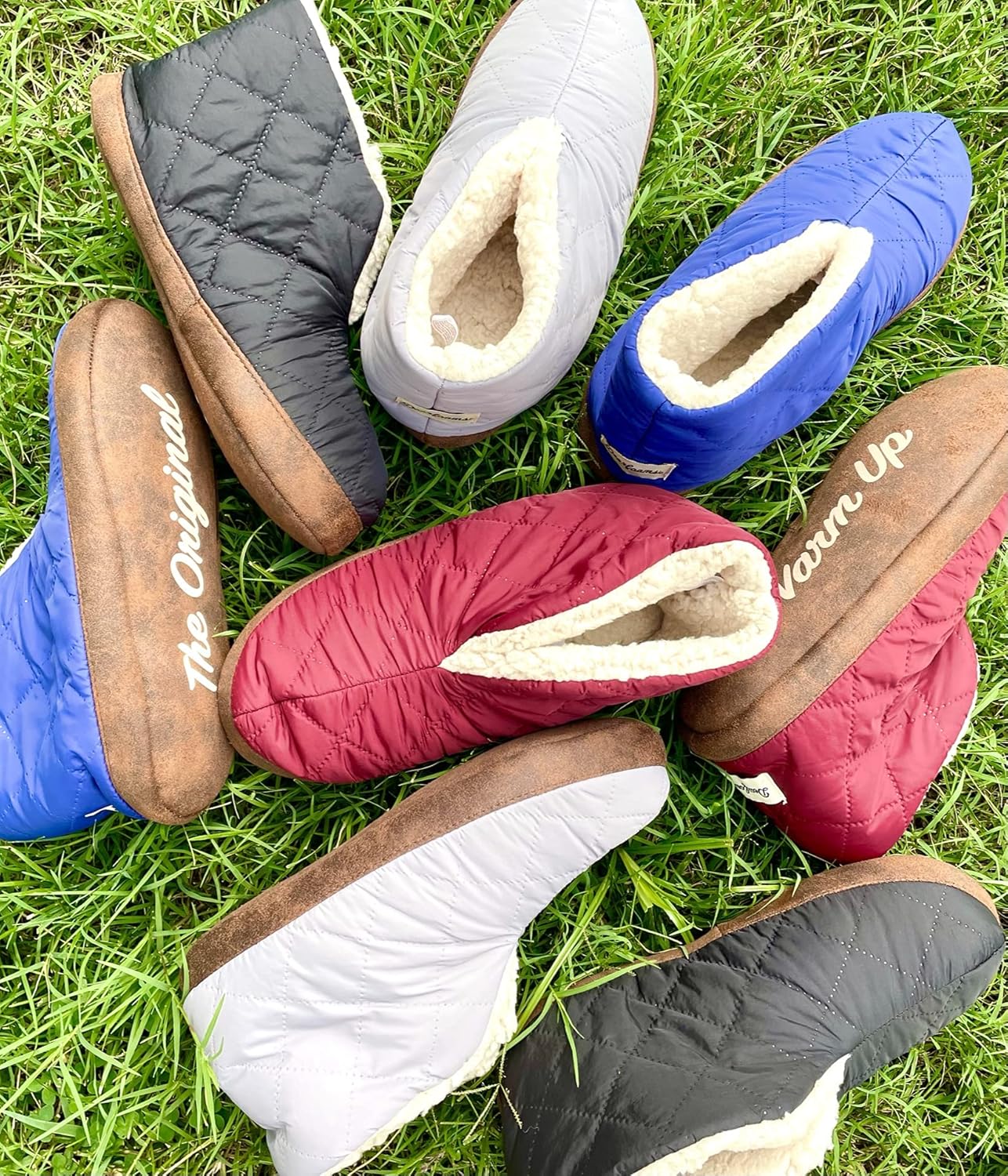 Dearfoams womens Heritage Warm Up Bootie - Image 6