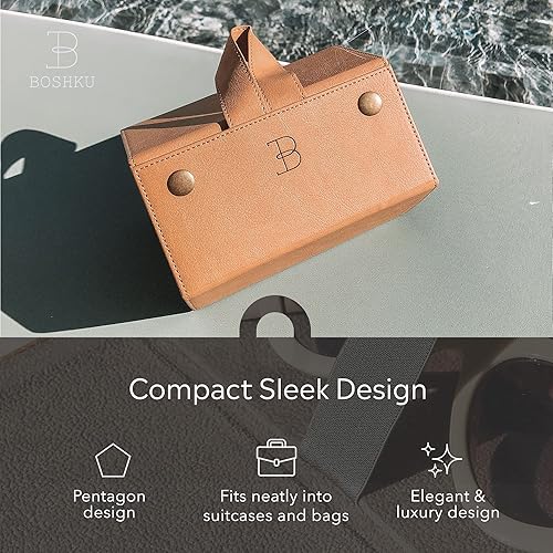 Miniatura 2 de BOSHKU Sunglasses Organizer Case Men Women EyeGlass Holder Storage Travel Case