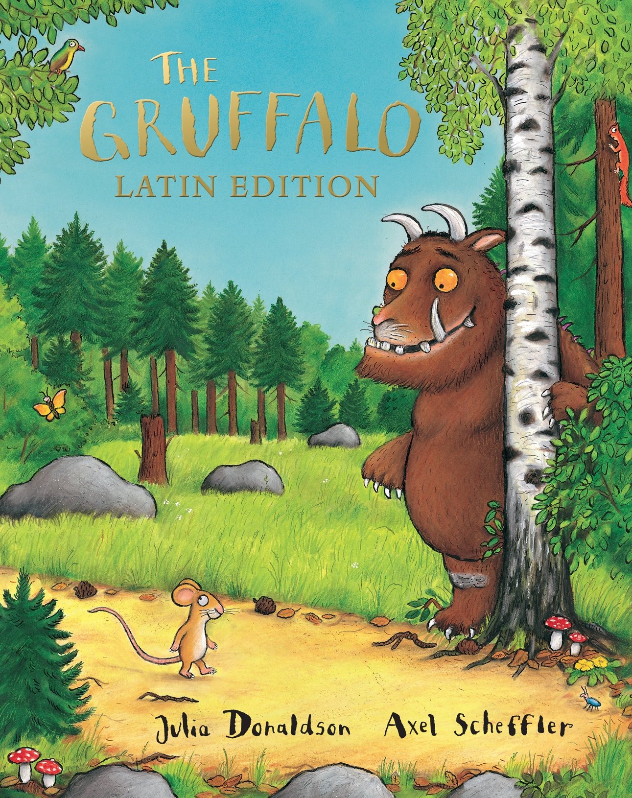 The Gruffalo Latin Edition by Julia Donaldson (Hardback Book)