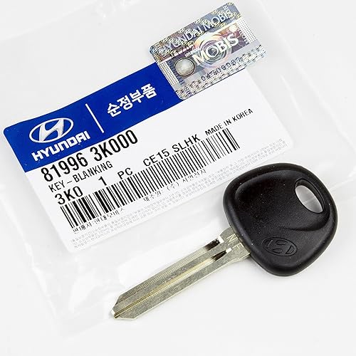 Genuine Hyundai 81996-3K000 Key Blank