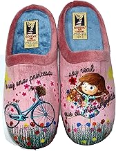 Rodevil Pink slippers for women comfortable home. Beautiful and positive phrase