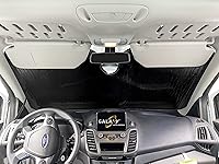 Vista 2 de Parasol para parabrisas de ajuste personalizado para Ford Transit Connect Van 2014 2015 2016 2017 2018 2019 2020 2021 2022 2023
