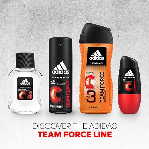 adidas team force gift set