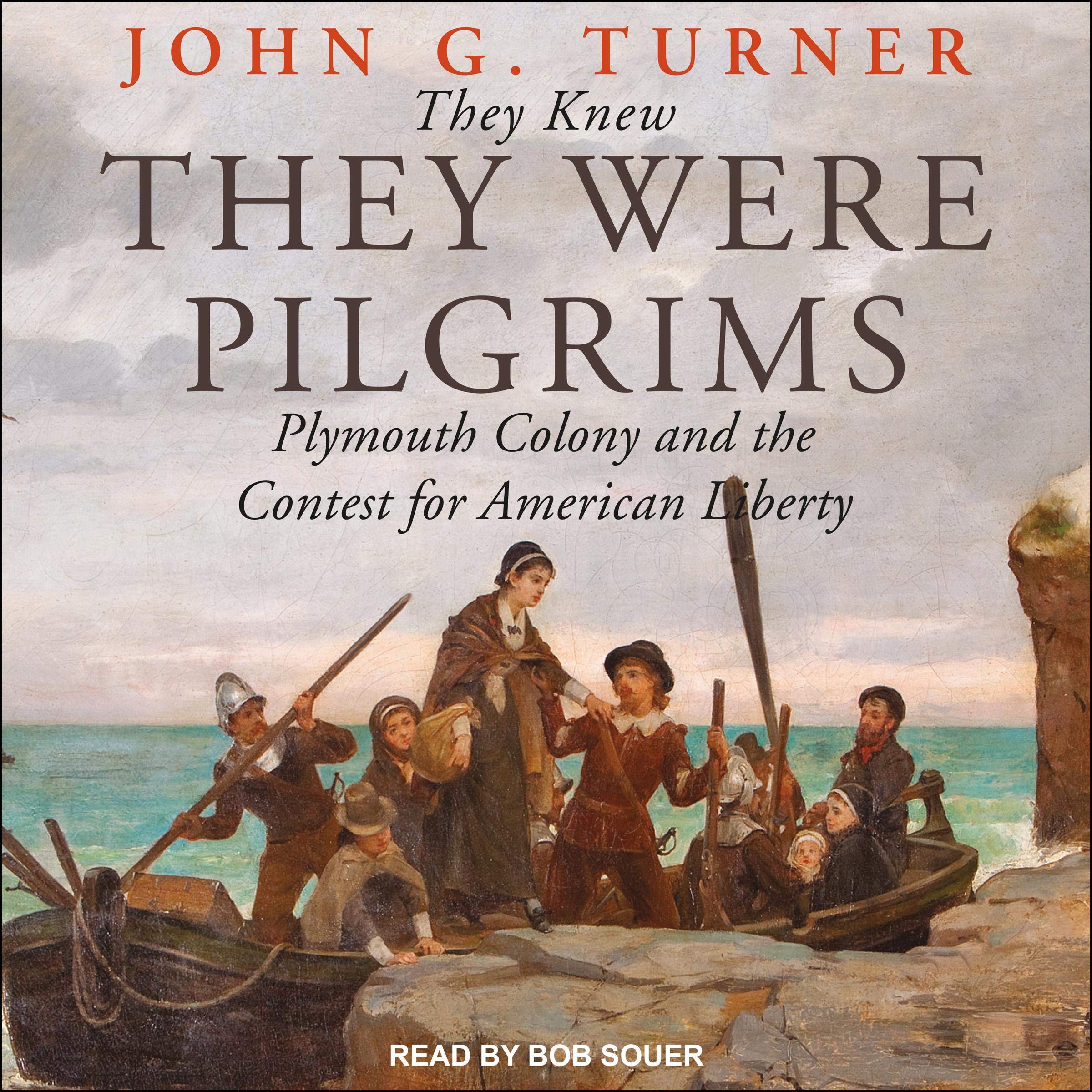 Cover art for They Knew They Were Pilgrims
