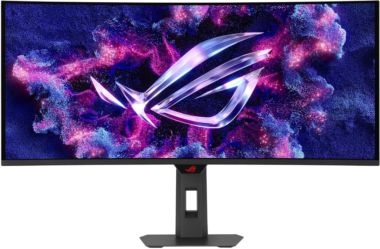 ASUS ROG Strix 34” OLED Curved Ultrawide Gaming Monitor (XG34WCDMTG) – 240Hz, 0.03ms, FreeSync & GSYNC Compatible, WiFi 6, NVIDIA GeForce Now, Dolby Vision, Dolby Atmos