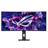 ROG Strix 34&rdquo; OLED Curved Ultrawide Gaming Monitor &lpar;XG34WCDMTG&rpar; &ndash; 240Hz&comma; 0&period;03ms&comma; FreeSync & GSYNC Compatible&comma; Android 14 Google TV&comma; WiFi 6&comma; NVIDIA GeForce Now&comma; Dolby Vision&comma; Dolby Atmos