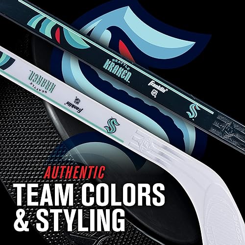 Vista 36 de Franklin Sports, Equipo NHL, Juego de 2 palos para hockey