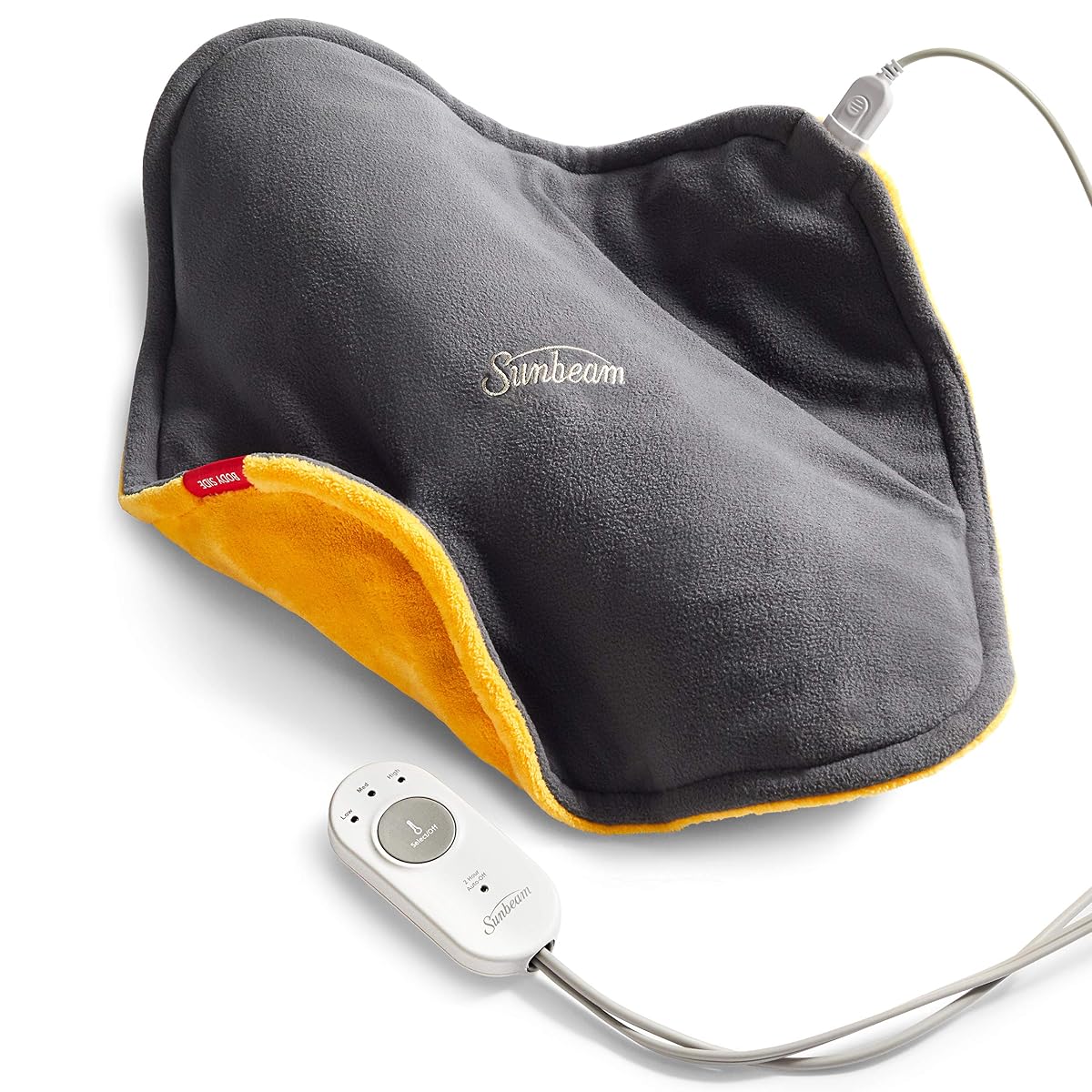 Sunbeam Heating Pad, ConformHeat Lightly Weighted Conforming Heating Pad,