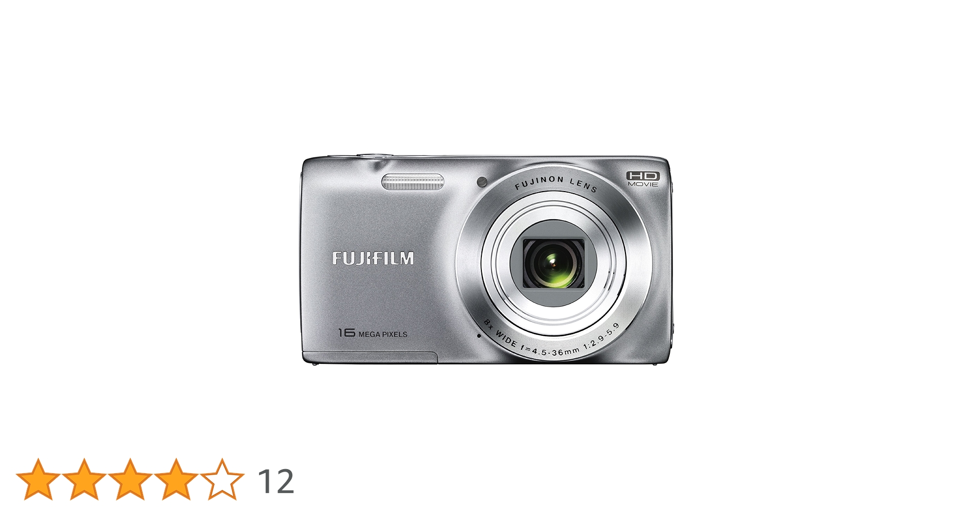 FUJIFILM　FinePix JZ250 デジタルカメラ　シルバー 中古】FUJIFILM 富士フイルム FinePix JZ250 シルバー
