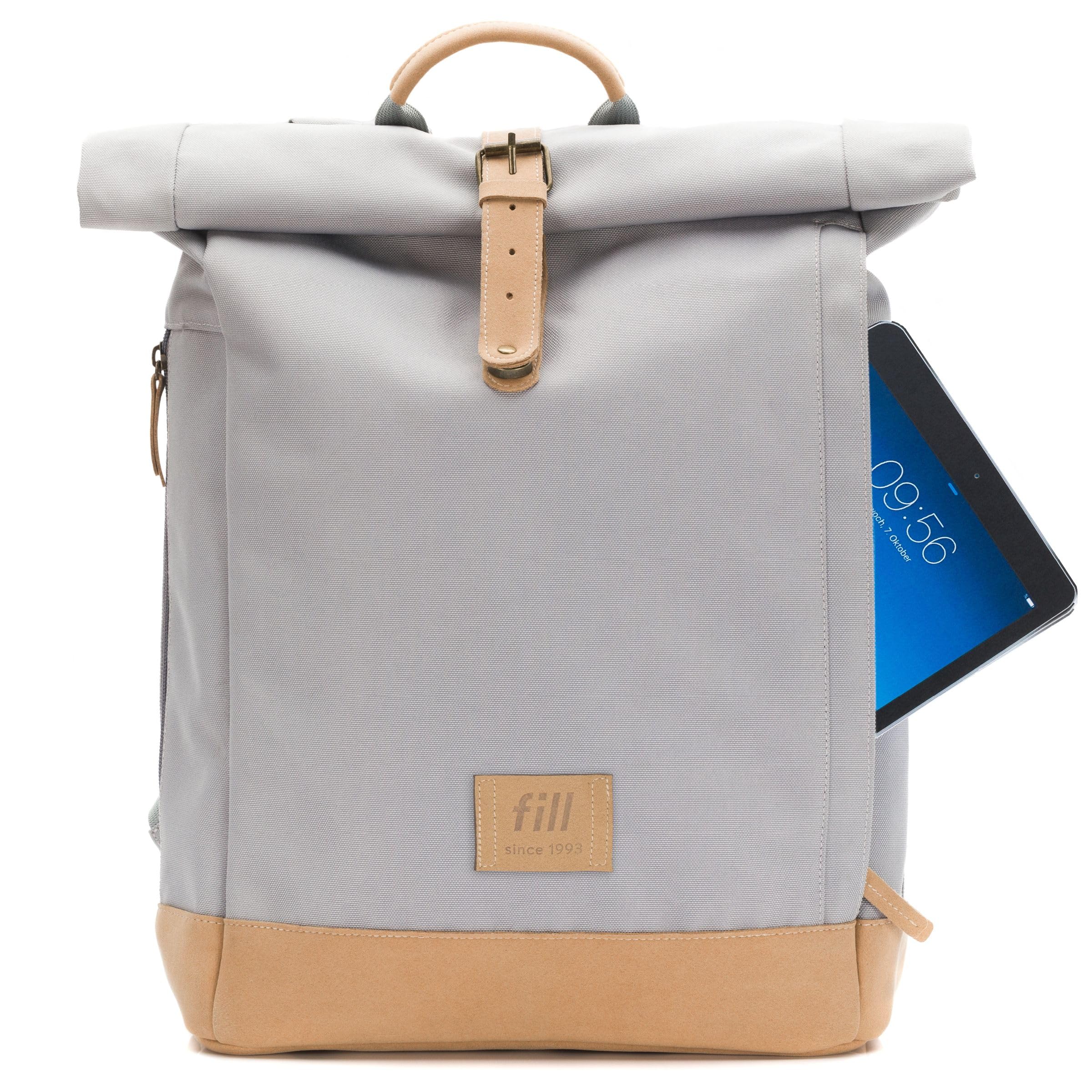 Fillikid Wickelrucksack Berlin | Baby Wickelrucksack mit Kinderwagenbefestigung | Wickeltasche Rucksack für Mama und Papa | Babytasche, Backpack mit Wickelunterlage & Flaschenwärmer