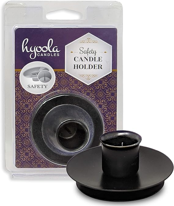 Hyoola Candle Drip Protector Reusable Metal Safety Candle