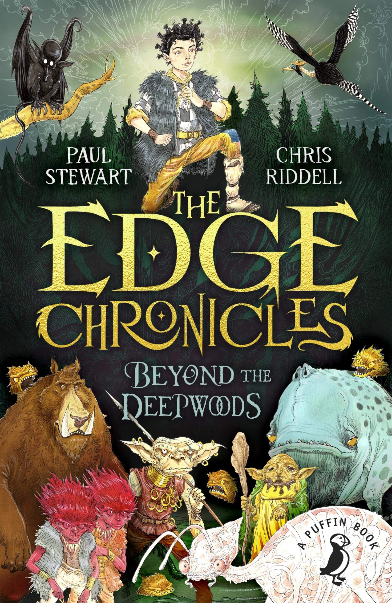 The Edge Chronicles: Beyond the Deepwoods: The epic, multi-million copy bestselling children's fantasy series for 9+ readers