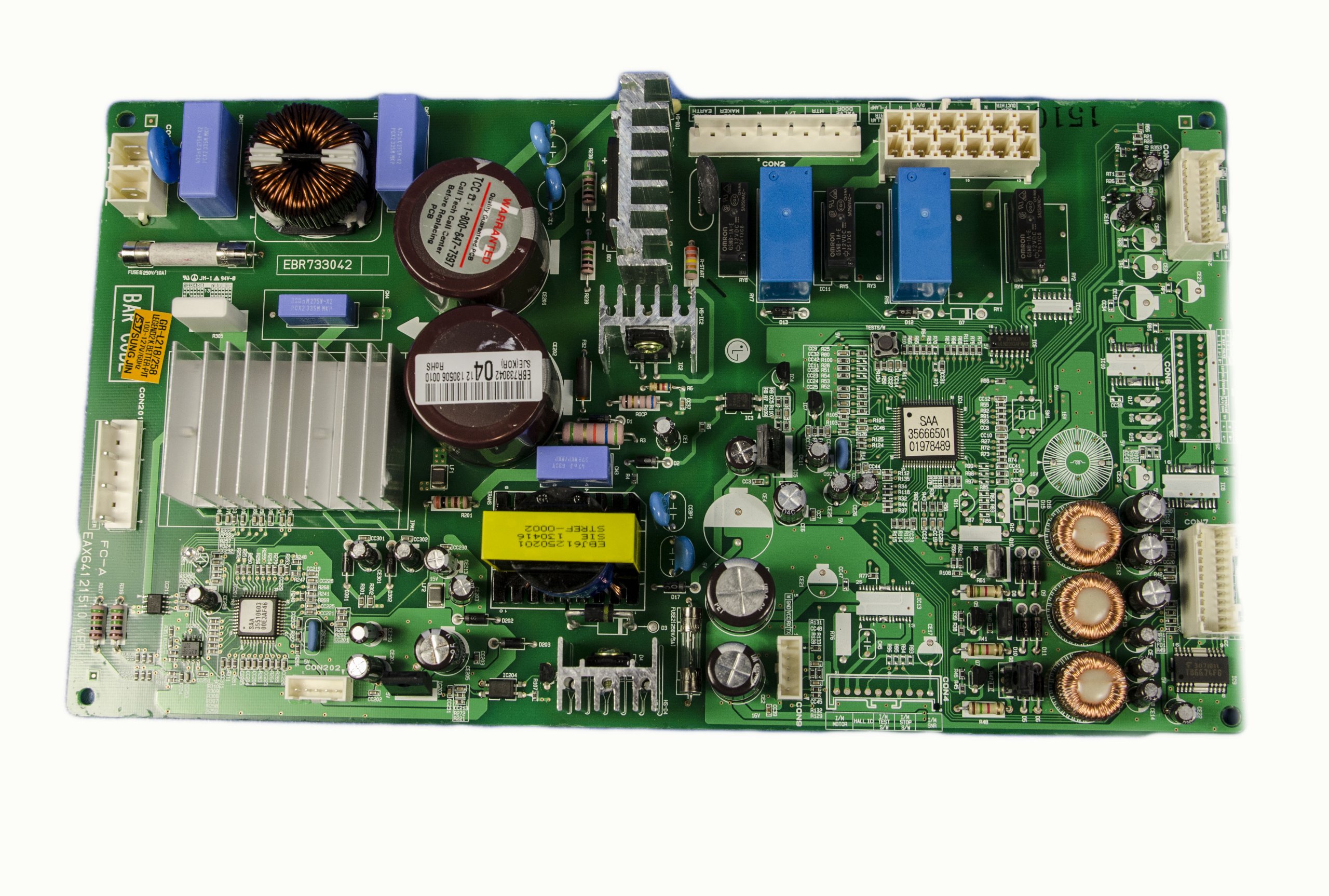 LG Electronics EBR73304204 Refrigerator Main PCB Assembly