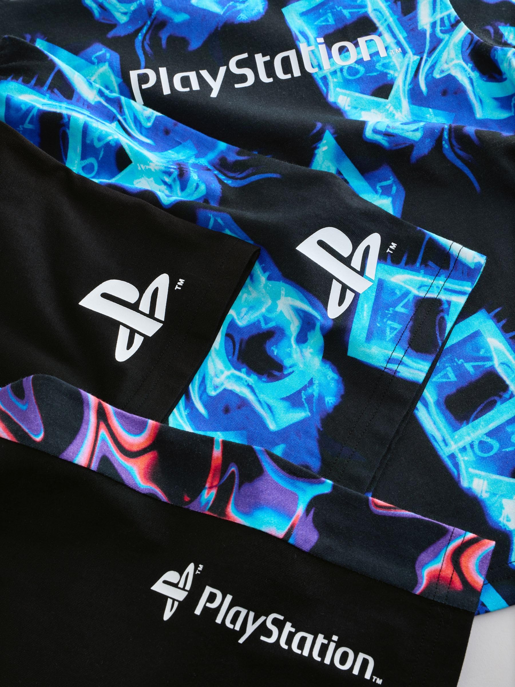 NEXT Jungen Kurzer Schlafanzug, PlayStation, 2er-Pack