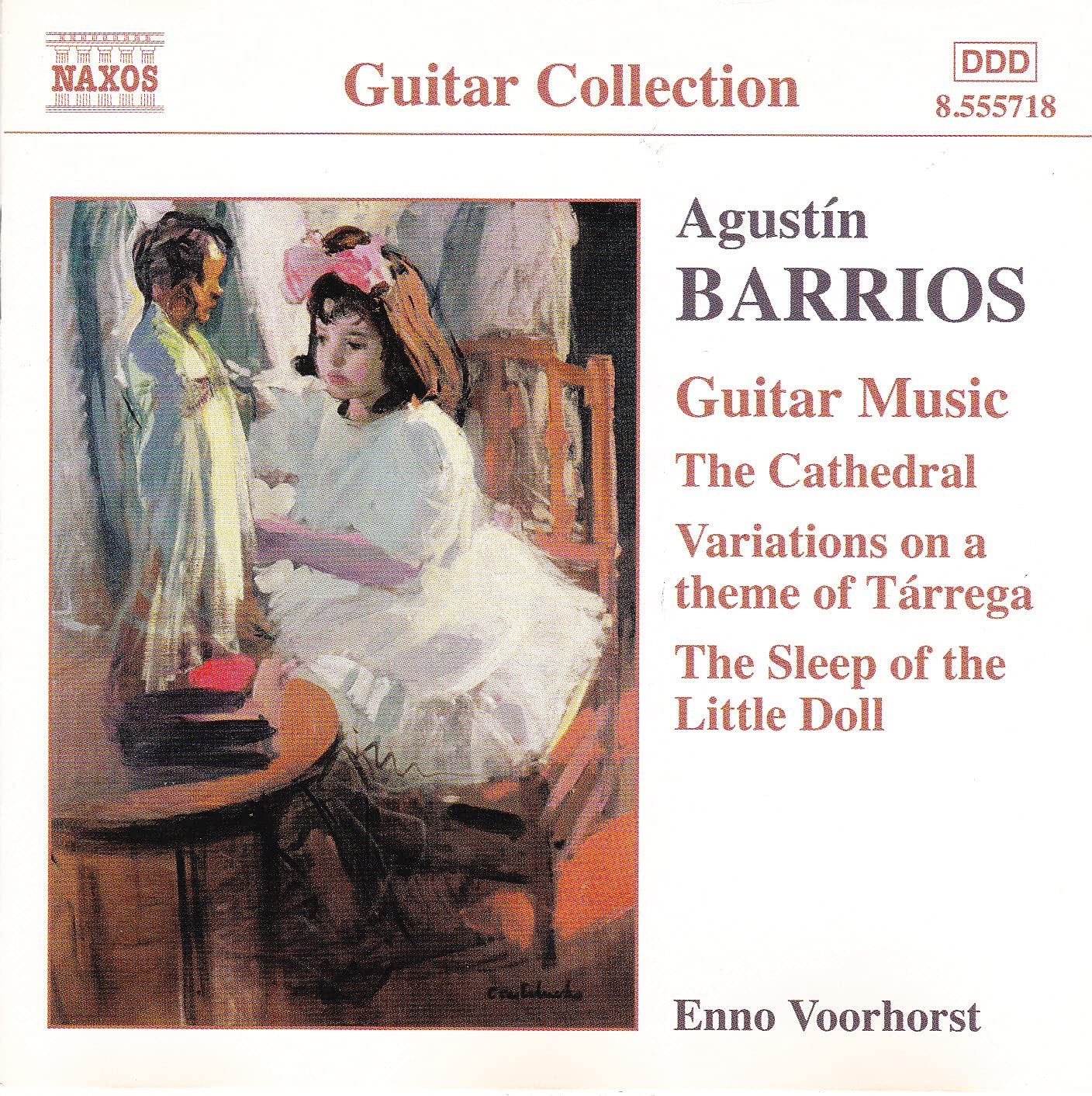 BARRIOS MANGORE: Guitar Music, Vol. 2