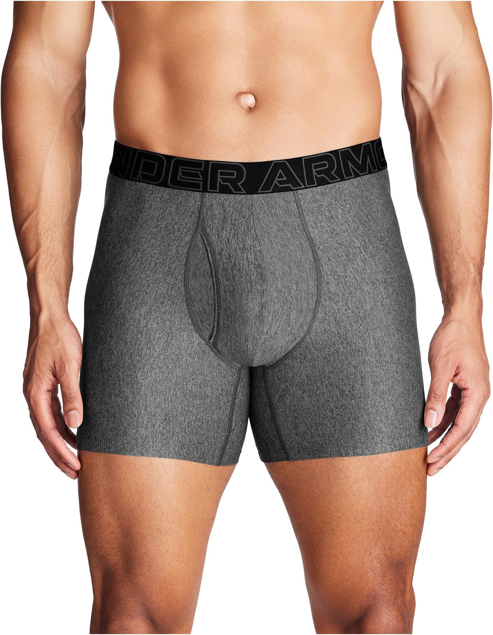 Men's Performance Tech Boxerjock Brief Underwear, 6" Inseam, All-day Comfort & Ultra-soft, 1-pack Boxer Briefs (pack of 1)
