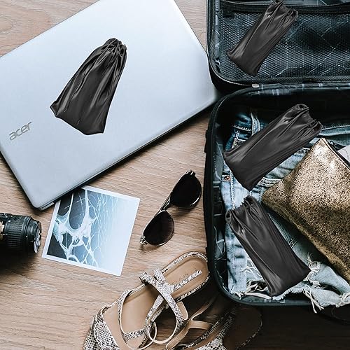 Miniatura 4 de Paquete de 6 bolsas de almacenamiento de juguetes para adultos, bolsas de almacenamiento con cordón de seda, organizador de juguetes, bolsas