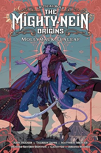 Critical Role: The Mighty Nein Origins--Mollymauk Tealeaf - Hardcover