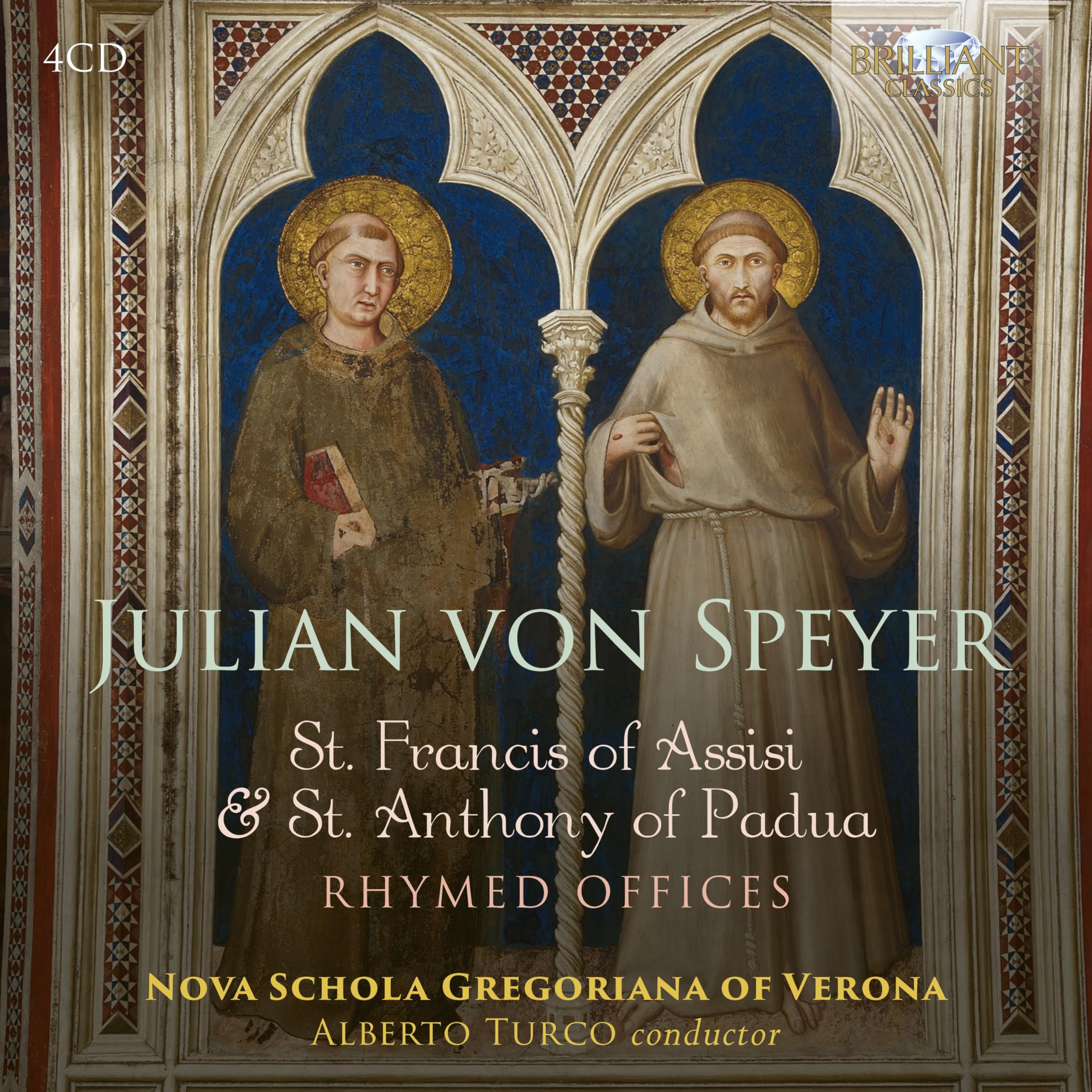 Von Speyer:St.Francis of Assisi&St.Anthony of Padu