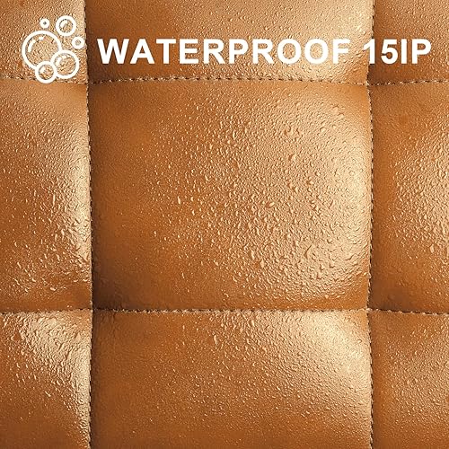 Miniatura 7 de HOUCHICS Taburete de tocador, taburete de maquillaje, taburetes de tocador para maquillaje, silla de tocador, asiento de taburete de tocador, silla