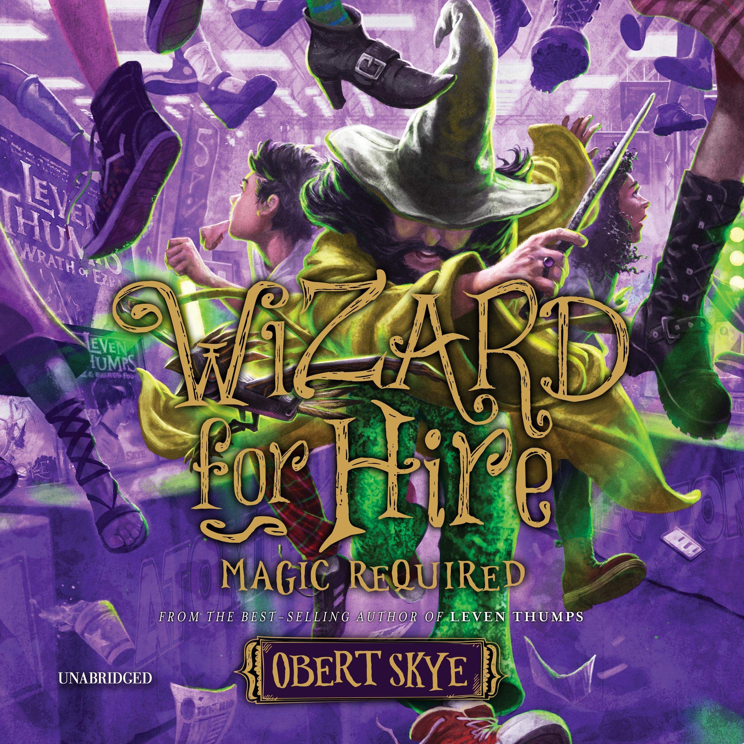 Cover art for Magic Required