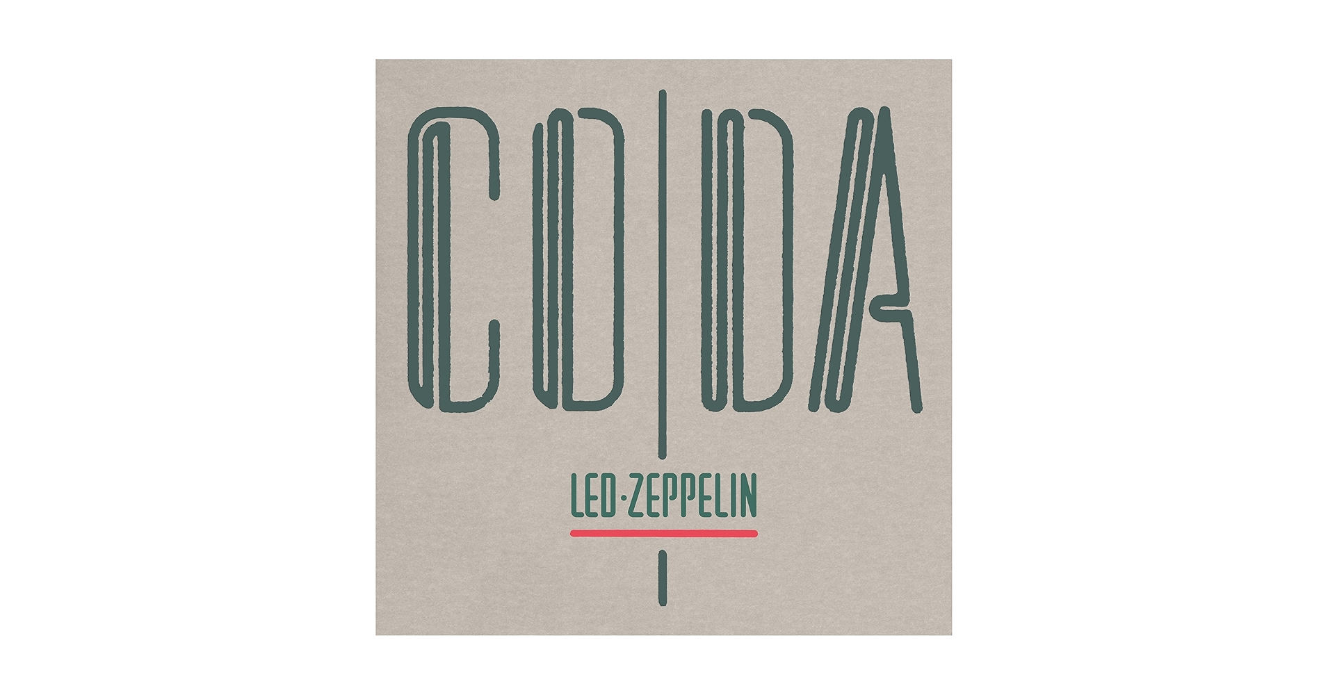 レコード　CODA LED ZEPPELIN Coda (Led Zeppelin album) - Wikipedia