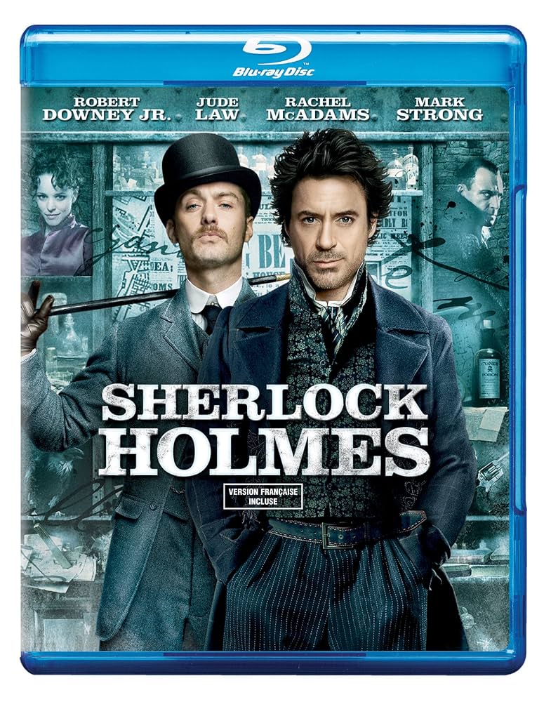 Amazon.com: Sherlock Holmes [Blu-ray] [Blu-ray] (2010) : Movies & TV