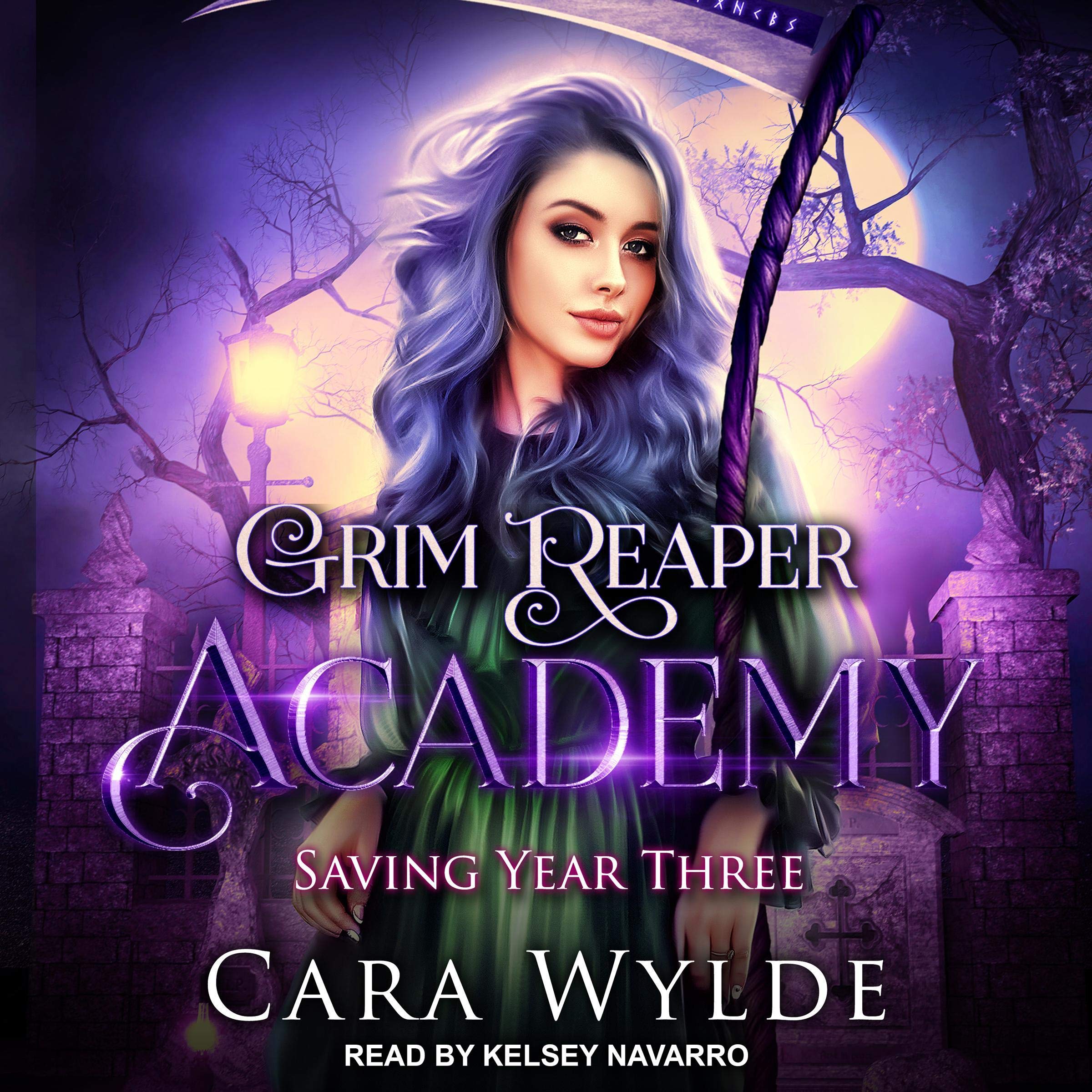 Cover art for Saving Year Three