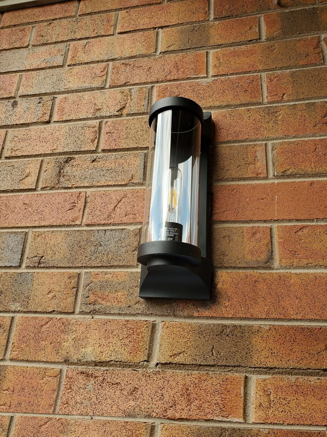 Hinkley Pearson One Light Medium Outdoor Wall Mount Lantern, Textured Black