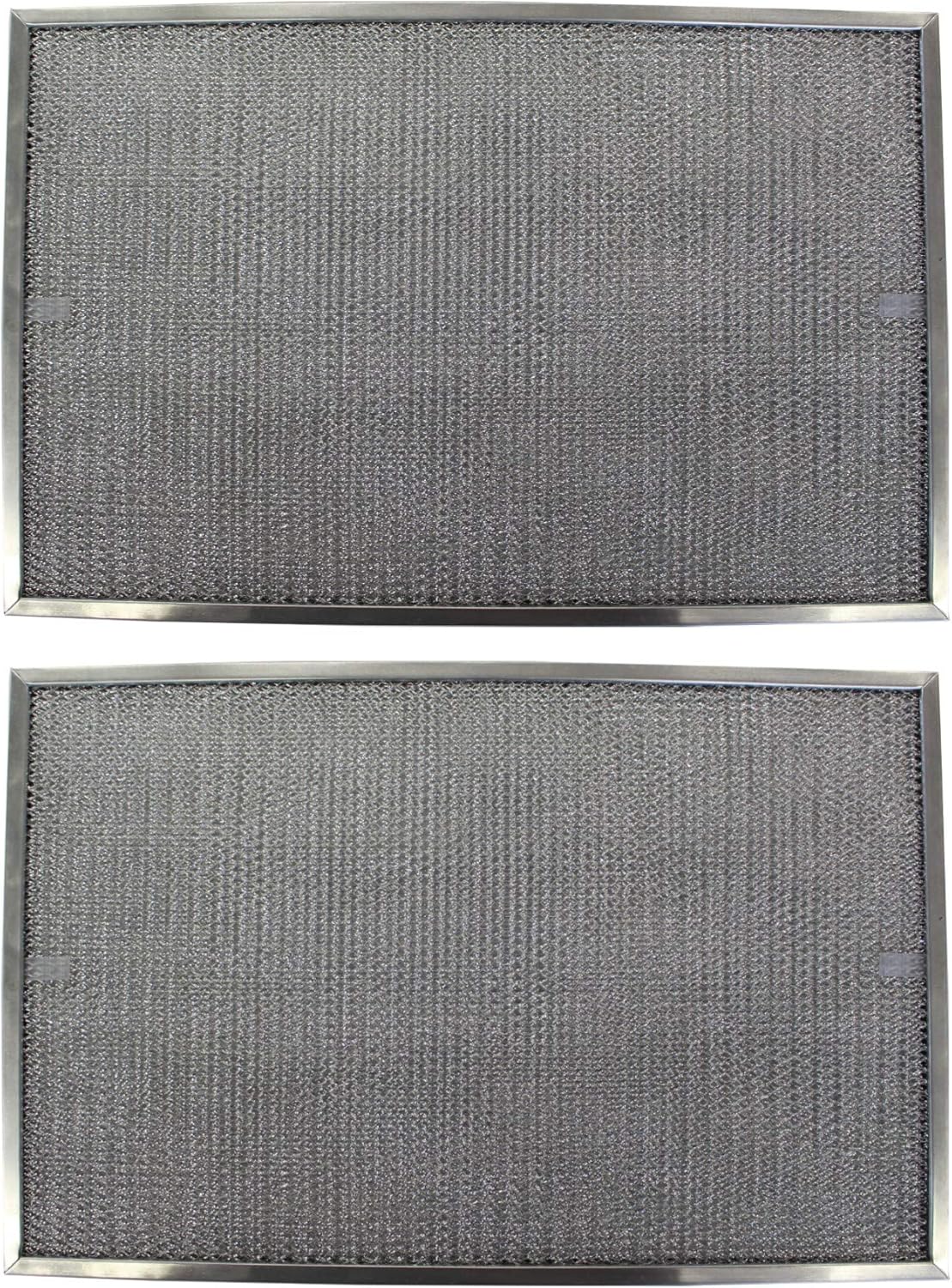 Replacement Aluminum Filters Compatible with Broan 99010244, Miami-Carey 99010244, Miami-Carey 236VP,G-8183,RHF1301-13 x 20 x 3/8 (PT SS BOTH ENDS) (2-Pack)