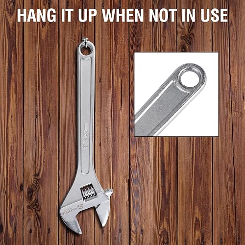 Vista 44 de Olympia Tools Llave ajustable, 4 pulgadas, 01-004