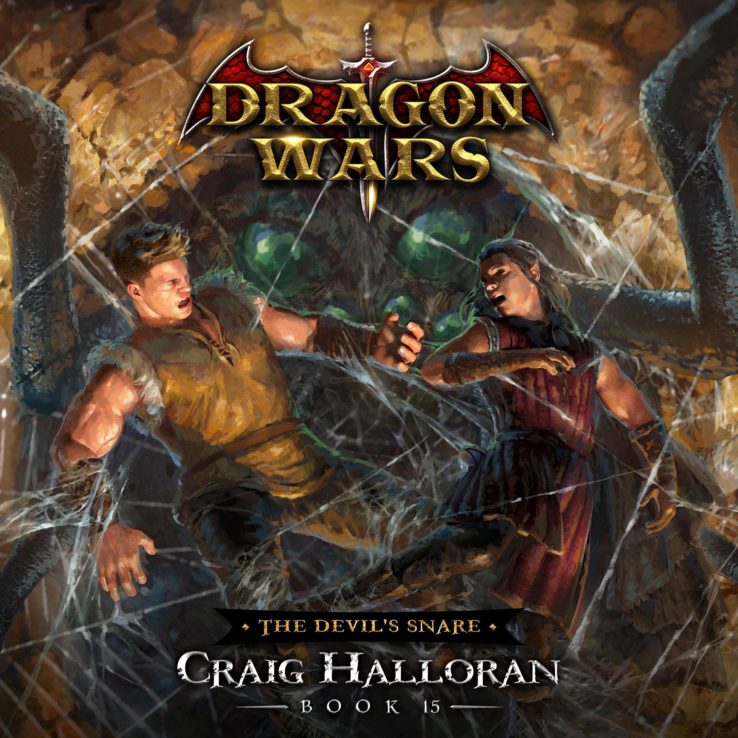 Cover art for The Devil's Snare
