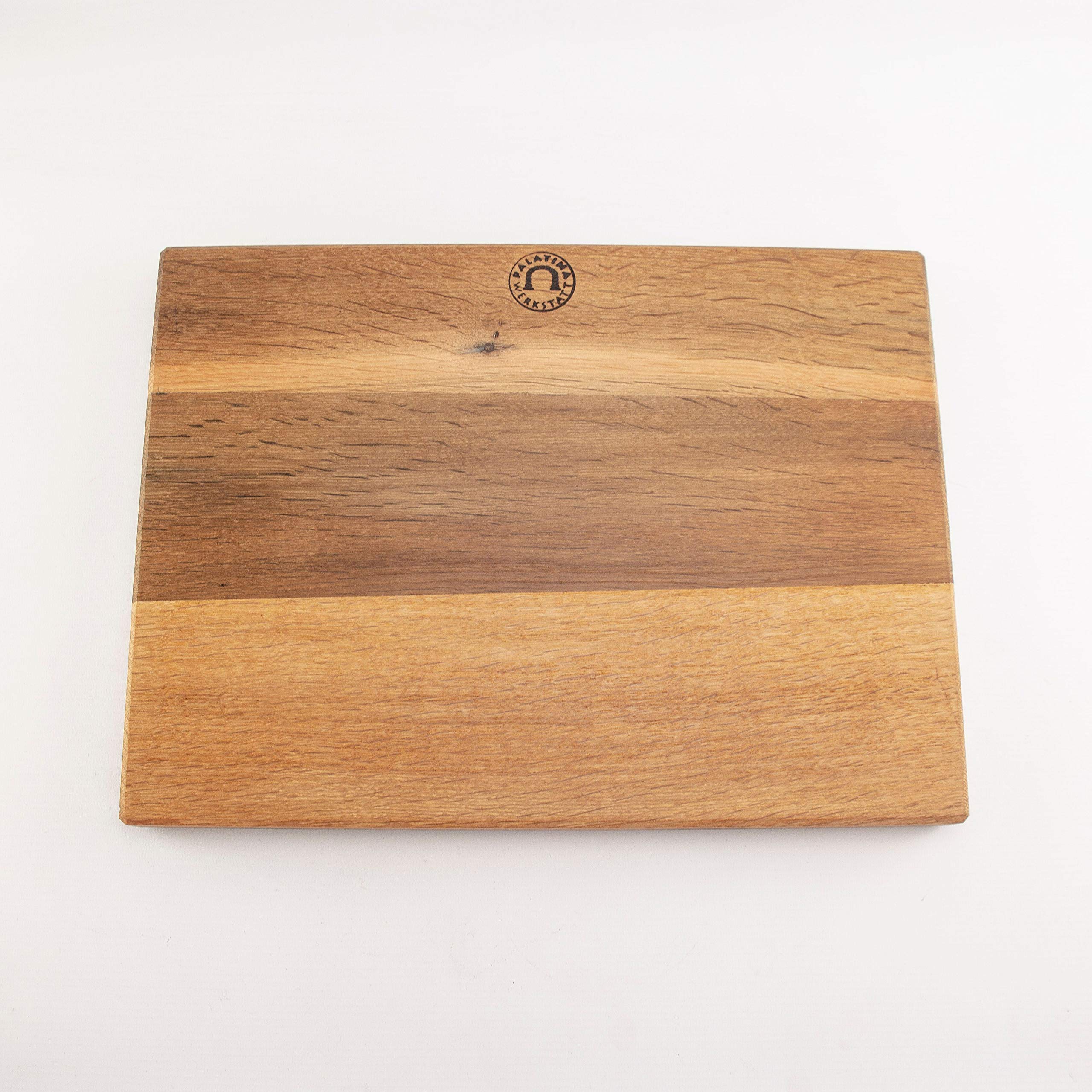 Kai/Palatina Werkstatt Shun TDM-1702 - Set regalo natalizio in edizione limitata con tagliere in legno fatto a mano, 40x30 cm