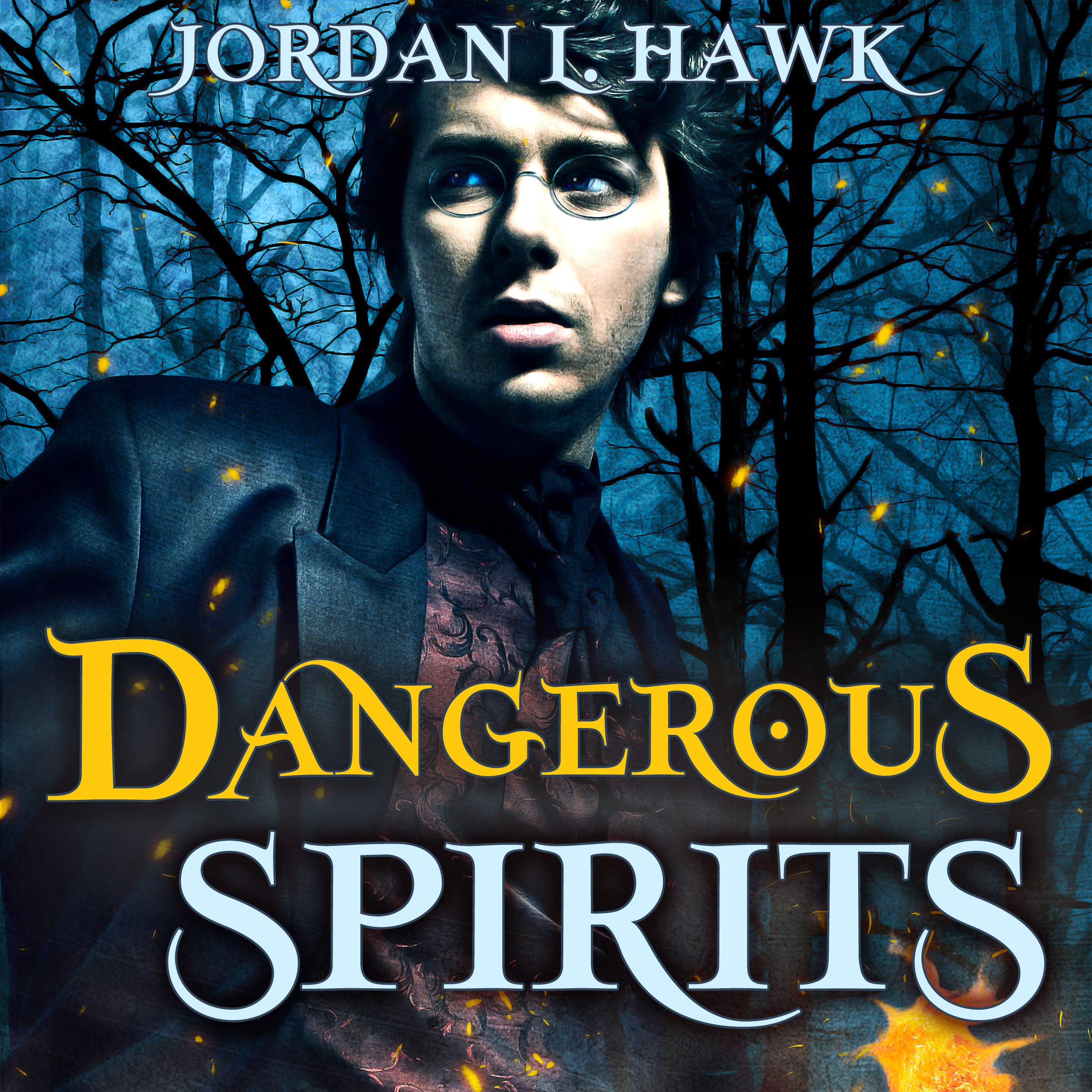 Cover art for Dangerous Spirits (Volume 2)