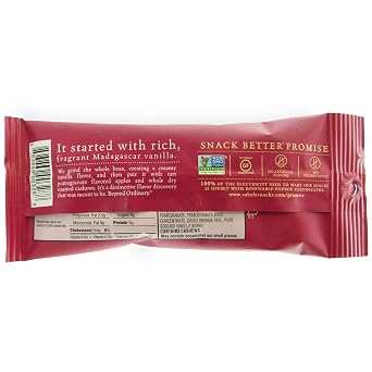 Sahale Snacks Pomegranate Vanilla Flavored Cashews Glazed Mix, 1.5 Ounce (Pack of 9)