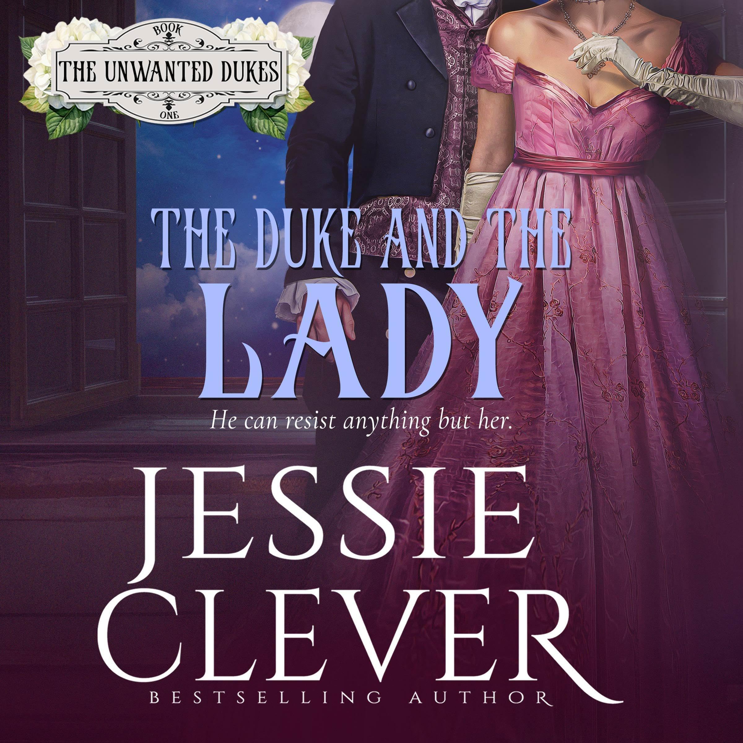 Cover art for The Duke and the Lady