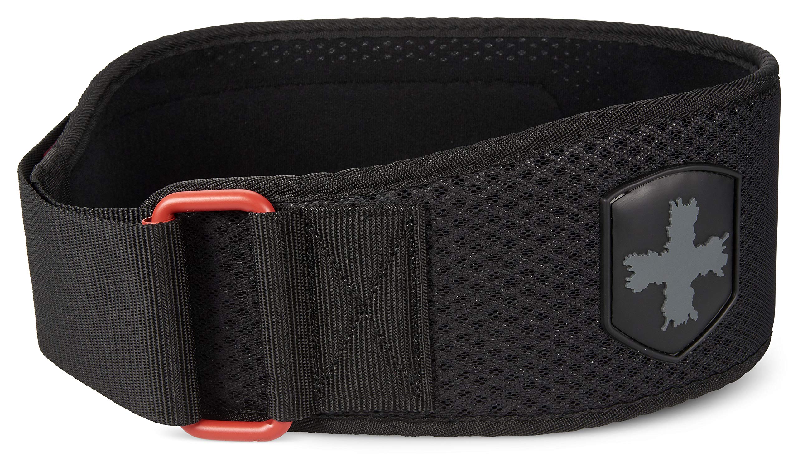 Harbinger Hexcore Weighligting Belt, Red, 25-29 inch