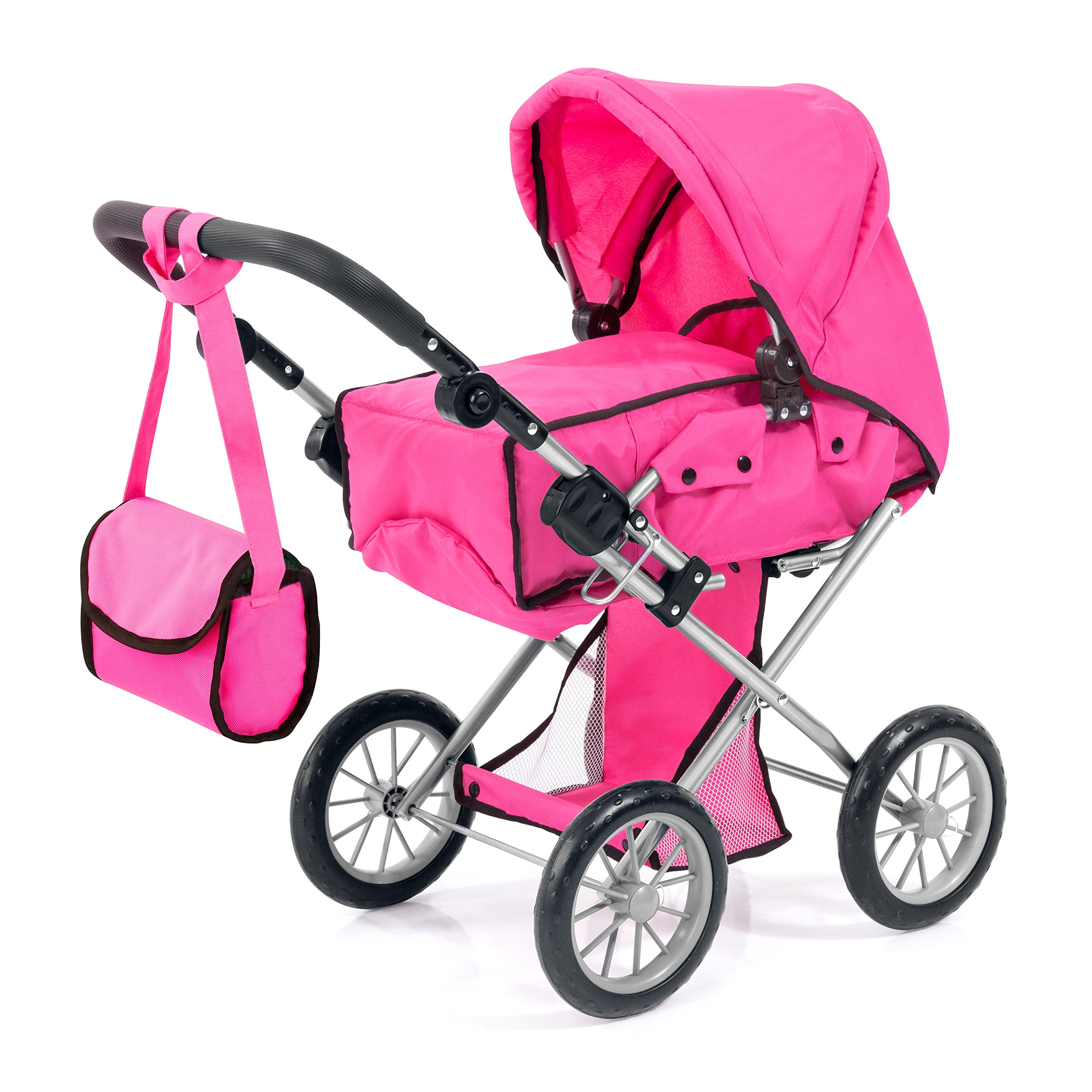 Bayer Design Poppenwagen met vlinder | POPPEN ACCESSOIRES | Wij helpen