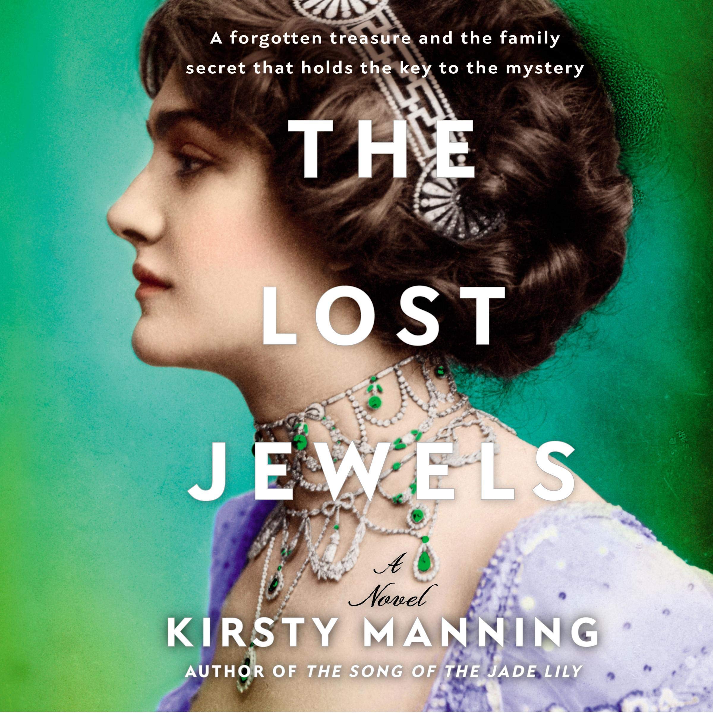 Cover art for The Lost Jewels