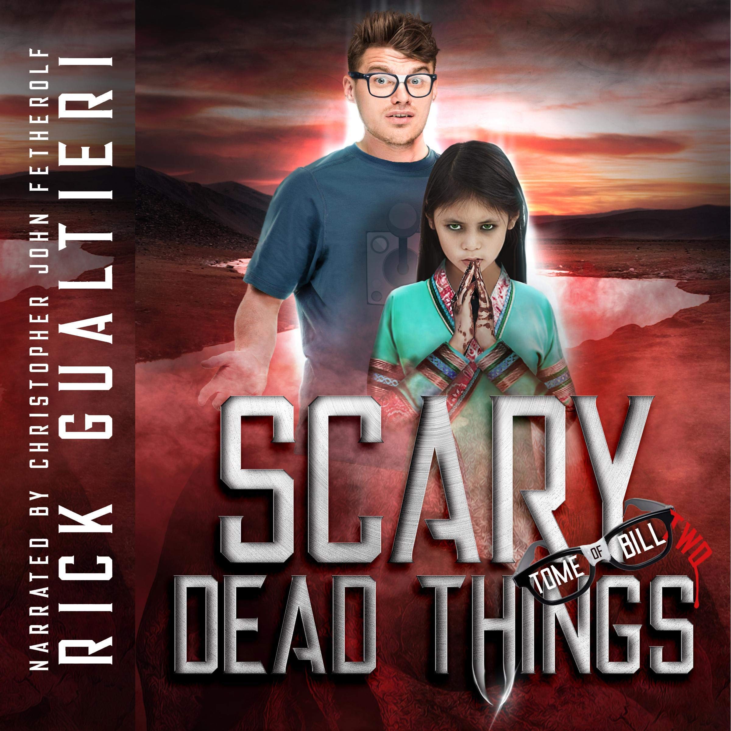 Cover art for Scary Dead Things