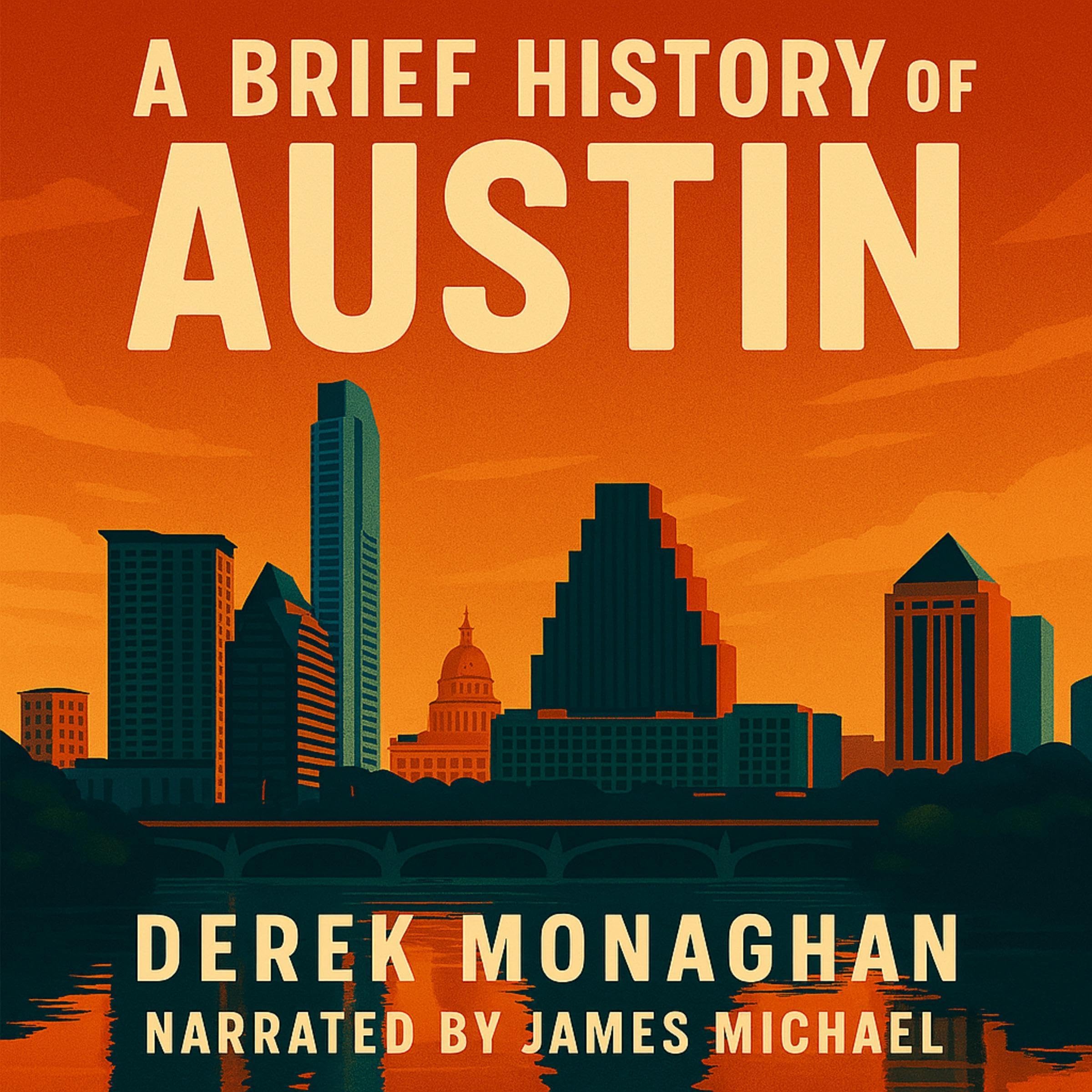 Cover art for A Brief History of Austin