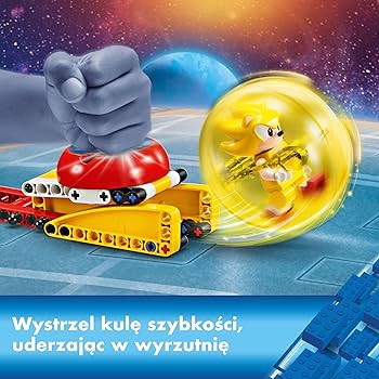 LEGO Sonic the Hedgehog Super Sonic kontra Egg Drillster