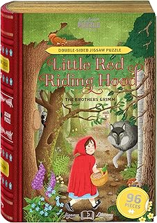 Comprar Caperucita Roja de Puzzle Library