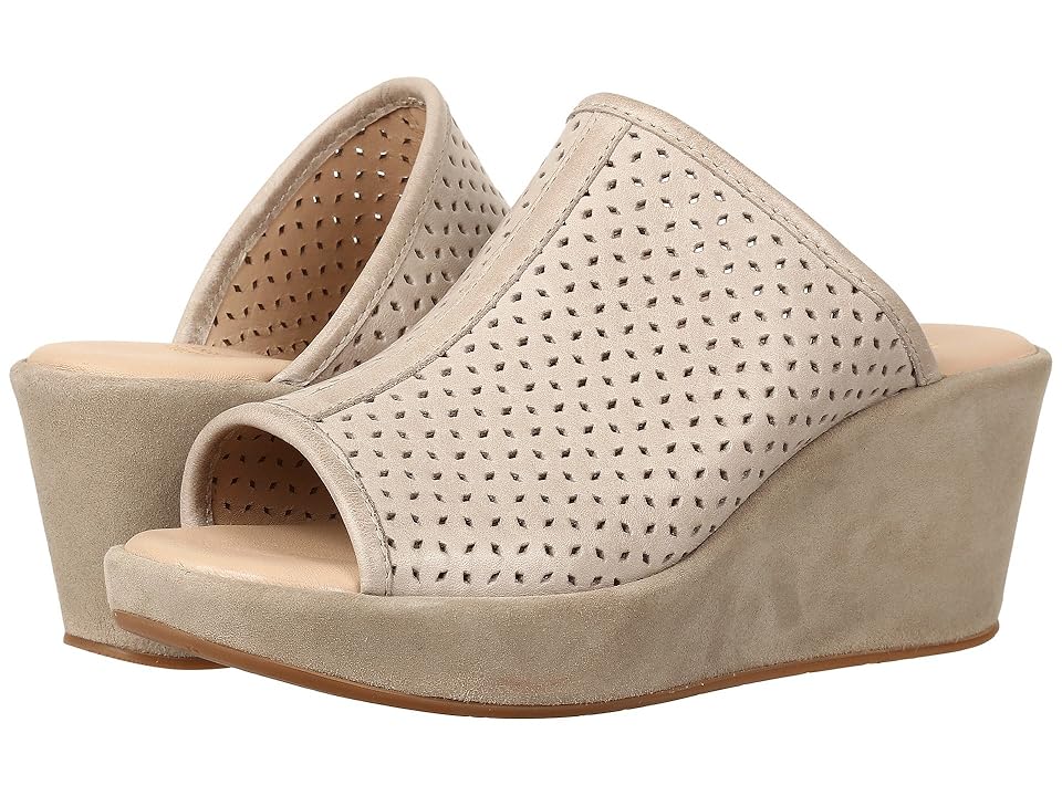 

Johnston & Murphy Delaney (Cloud Italian Waxy Leather) Women's Wedge Shoes