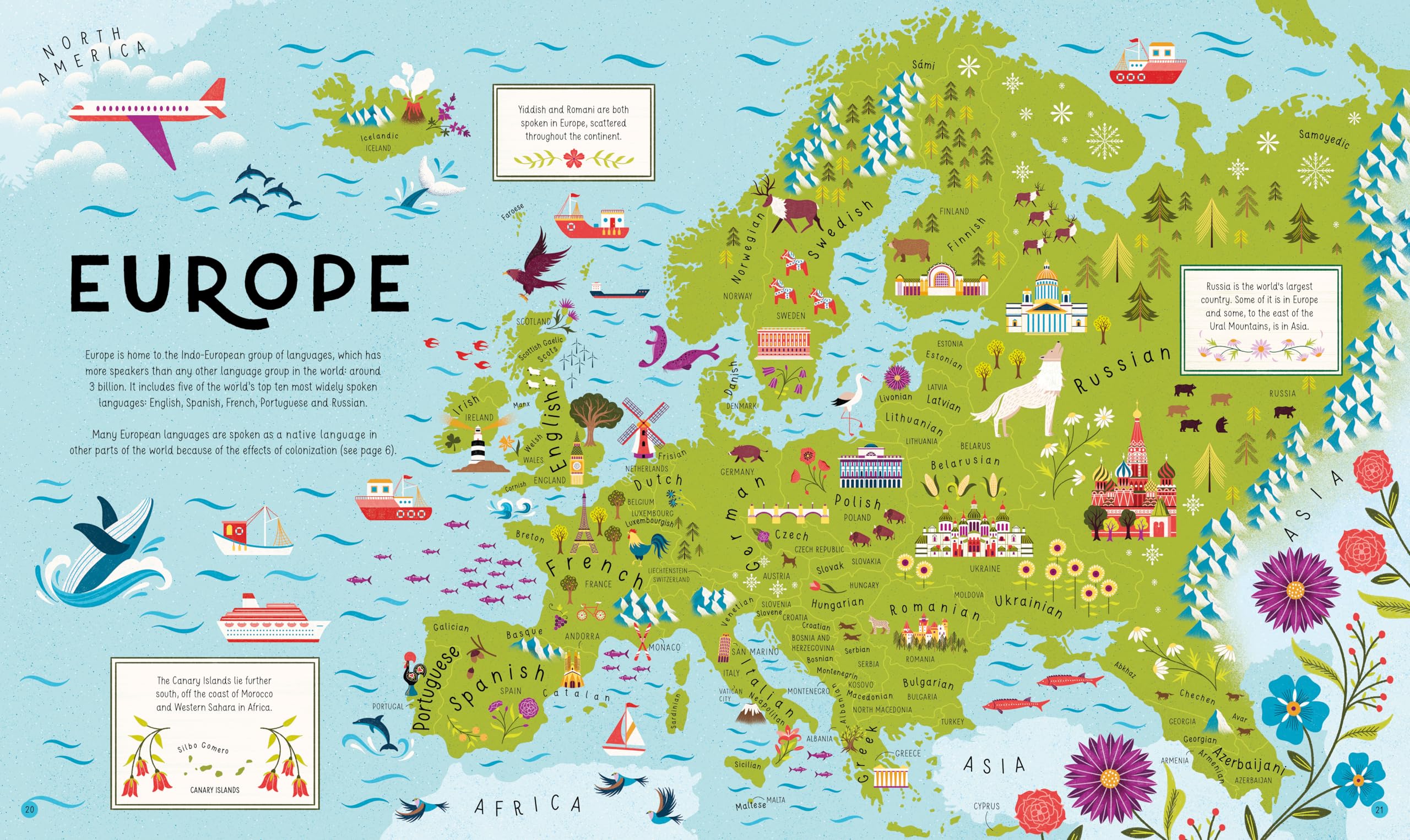 Atlas of Languages : Our words around the world