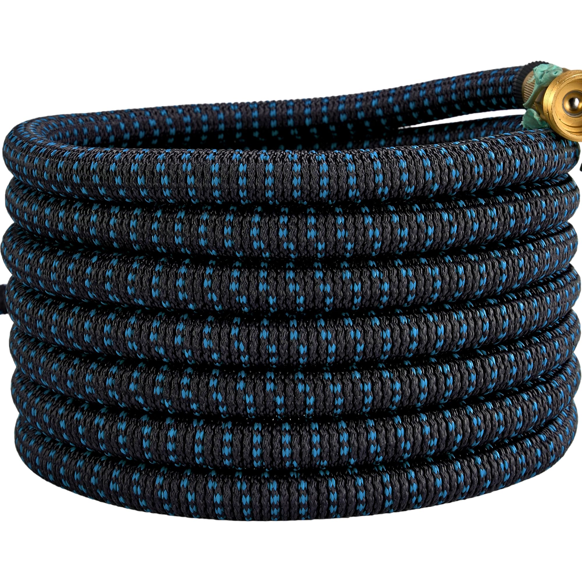 Expanding Garden Hose 25 ft - Expandable Garden Hose Leak-Proof with 3 -Layer Latex Core - 2026 Version/New Patented,Lightweight, Durable, No-Kink Flexible Retractable Water Hose