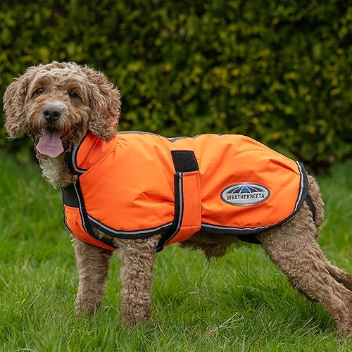 Vista 3 de Anorak Weatherbeeta Comfitec reflectante 300D, abrigo para perro Deluxe Lite